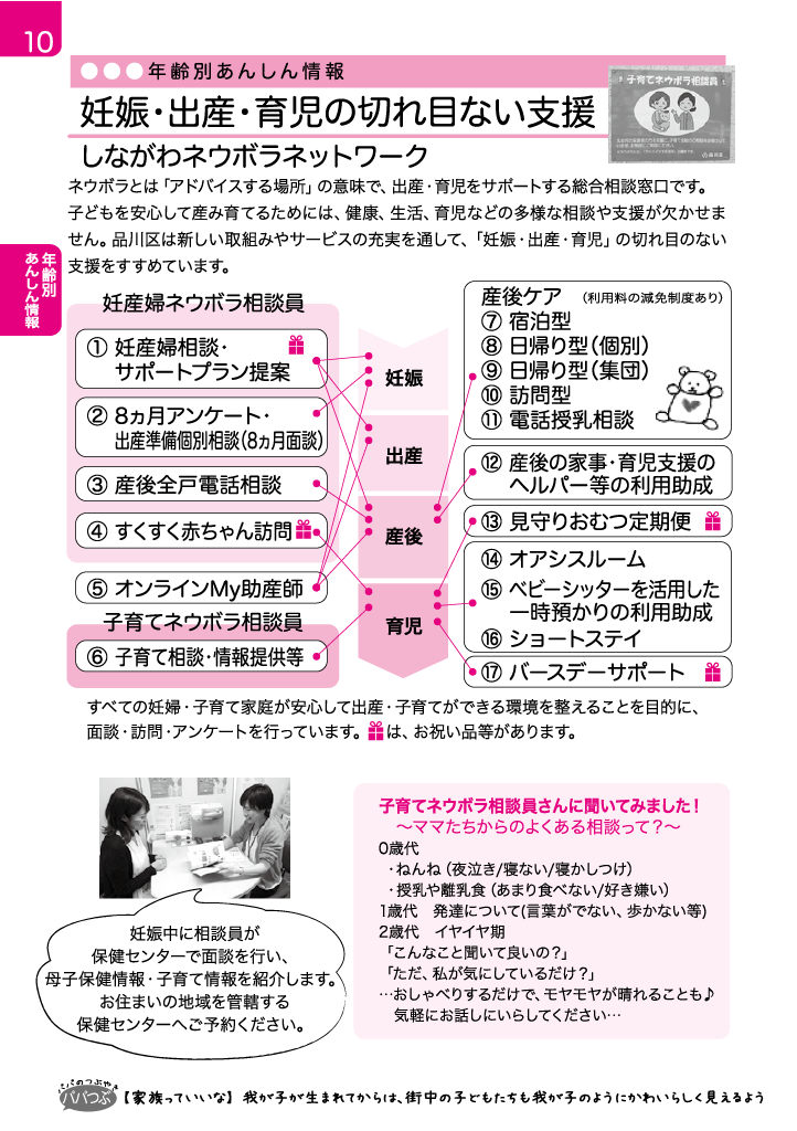 子育てガイド ページ10