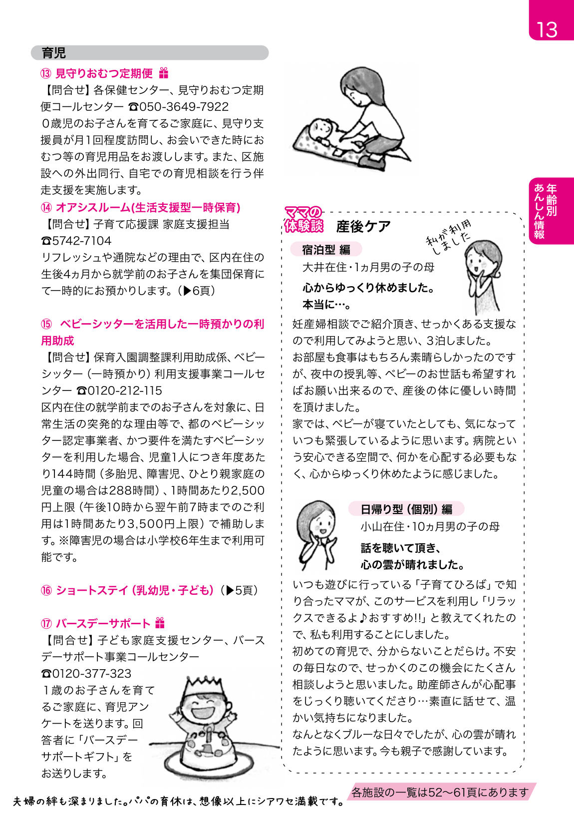 子育てガイド ページ13