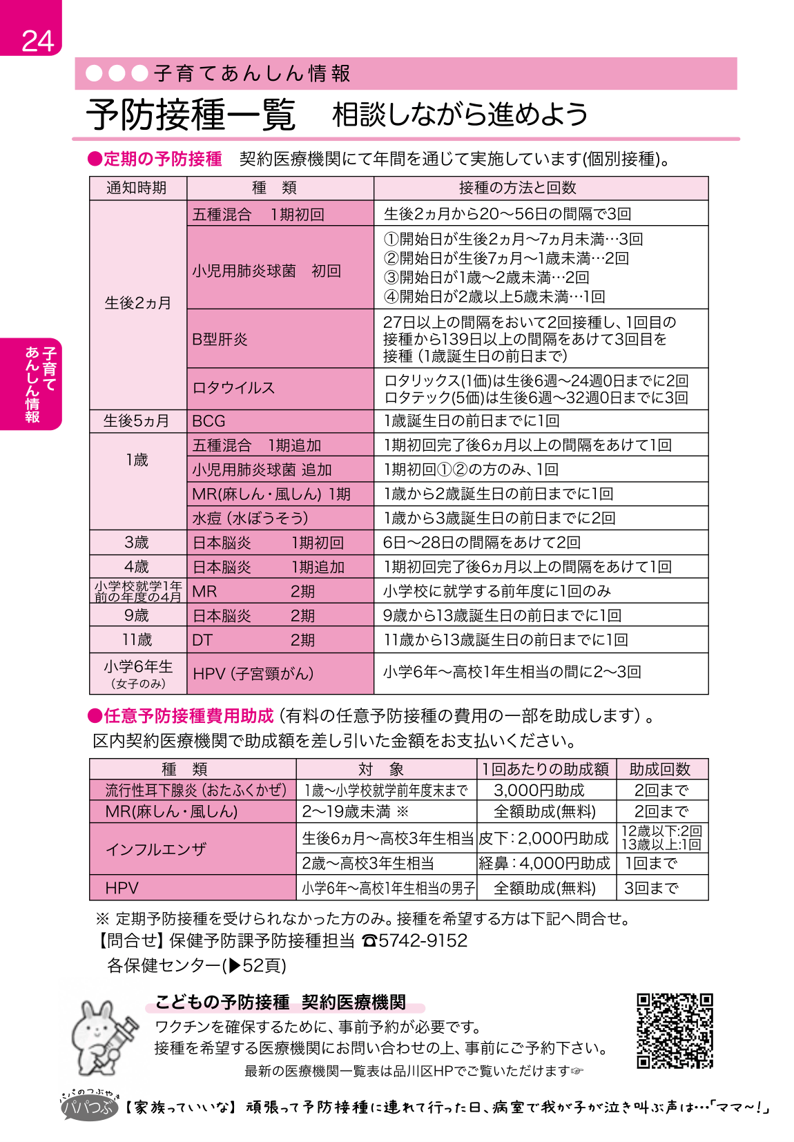 子育てガイド ページ24