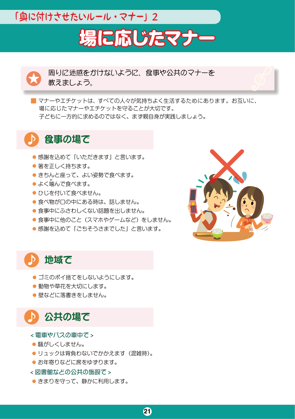 しながわ子育てサポートブック5年生-7年生 ページ23