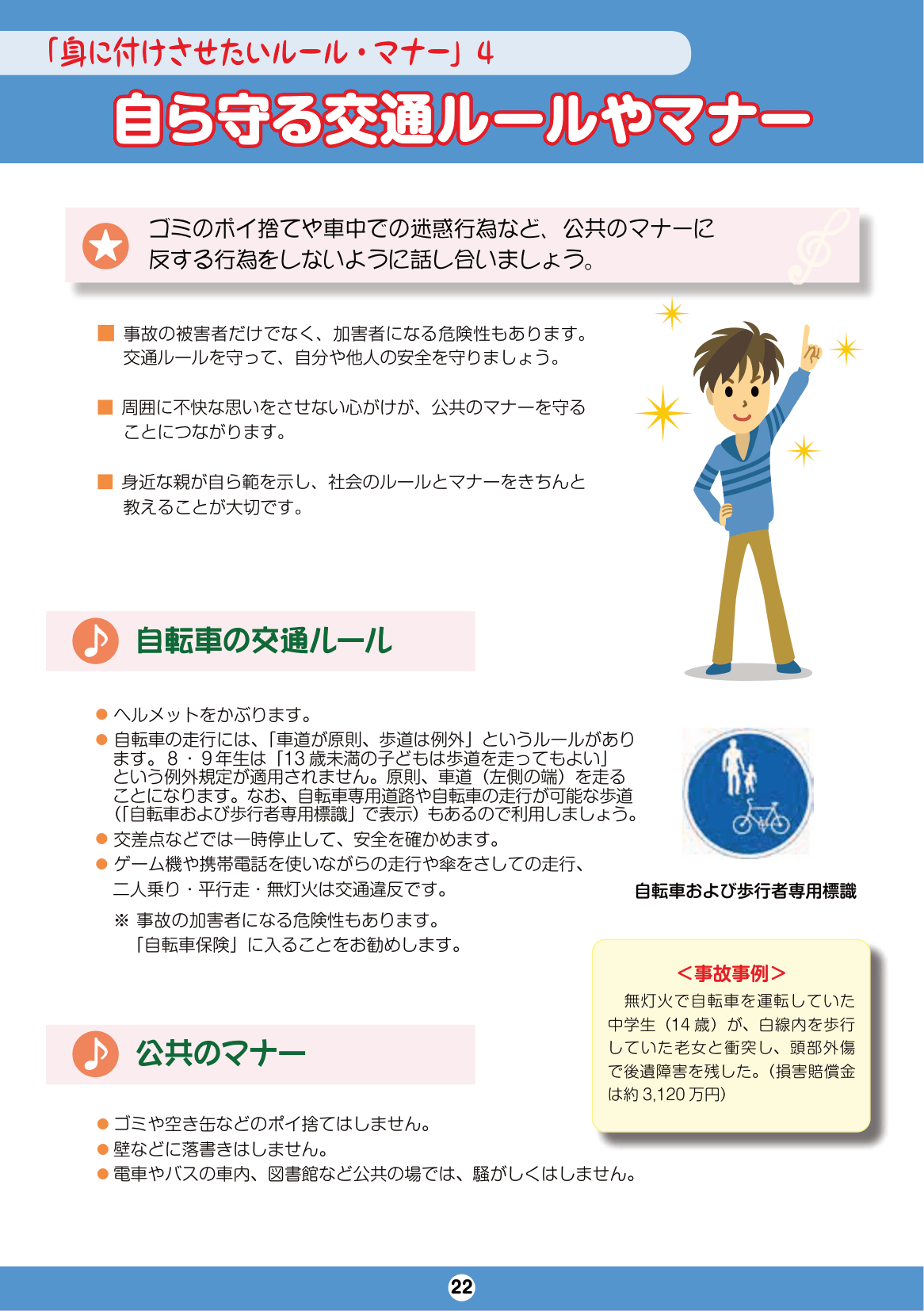 しながわ子育てサポートブック8年生-9年生 ページ24